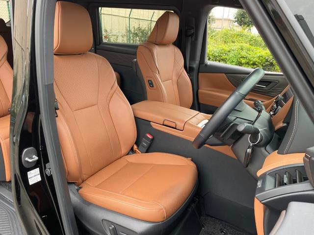 ヴェルファイアハイブリッド Ｚ　プレミア　１オナ　１４型ＤＡナビ　サンセットブラウンレザーデジタルインナー　トヨタセーフティセンス　トヨタチームメイト　ブラインドスポットモニタ　パーキンクサポートブレーキ（14枚目）