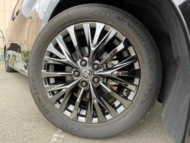 ヴェルファイアハイブリッド Ｚ　プレミア　１オナ　１４型ＤＡナビ　サンセットブラウンレザーデジタルインナー　トヨタセーフティセンス　トヨタチームメイト　ブラインドスポットモニタ　パーキンクサポートブレーキ（18枚目）