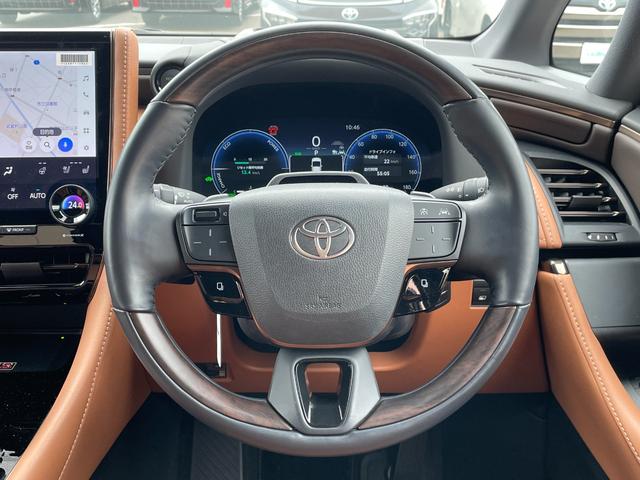 ヴェルファイアハイブリッド Ｚ　プレミア　１オナ　１４型ＤＡナビ　サンセットブラウンレザーデジタルインナー　トヨタセーフティセンス　トヨタチームメイト　ブラインドスポットモニタ　パーキンクサポートブレーキ（28枚目）