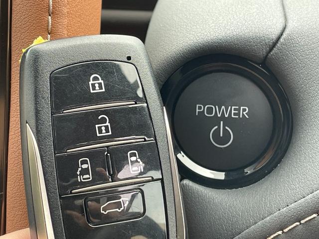 ヴェルファイアハイブリッド Ｚ　プレミア　１オナ　１４型ＤＡナビ　サンセットブラウンレザーデジタルインナー　トヨタセーフティセンス　トヨタチームメイト　ブラインドスポットモニタ　パーキンクサポートブレーキ（37枚目）