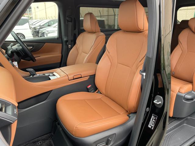 ヴェルファイアハイブリッド Ｚ　プレミア　１オナ　１４型ＤＡナビ　サンセットブラウンレザーデジタルインナー　トヨタセーフティセンス　トヨタチームメイト　ブラインドスポットモニタ　パーキンクサポートブレーキ（47枚目）