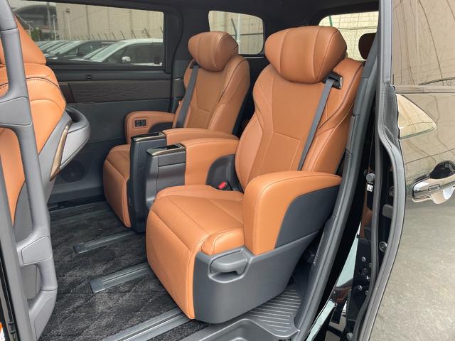 ヴェルファイアハイブリッド Ｚ　プレミア　１オナ　１４型ＤＡナビ　サンセットブラウンレザーデジタルインナー　トヨタセーフティセンス　トヨタチームメイト　ブラインドスポットモニタ　パーキンクサポートブレーキ（52枚目）