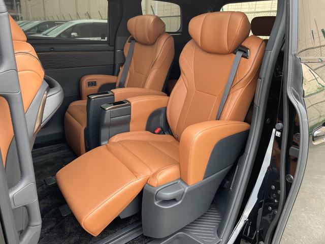 ヴェルファイアハイブリッド Ｚ　プレミア　１オナ　１４型ＤＡナビ　サンセットブラウンレザーデジタルインナー　トヨタセーフティセンス　トヨタチームメイト　ブラインドスポットモニタ　パーキンクサポートブレーキ（55枚目）