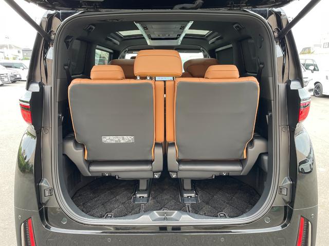 ヴェルファイアハイブリッド Ｚ　プレミア　１オナ　１４型ＤＡナビ　サンセットブラウンレザーデジタルインナー　トヨタセーフティセンス　トヨタチームメイト　ブラインドスポットモニタ　パーキンクサポートブレーキ（57枚目）