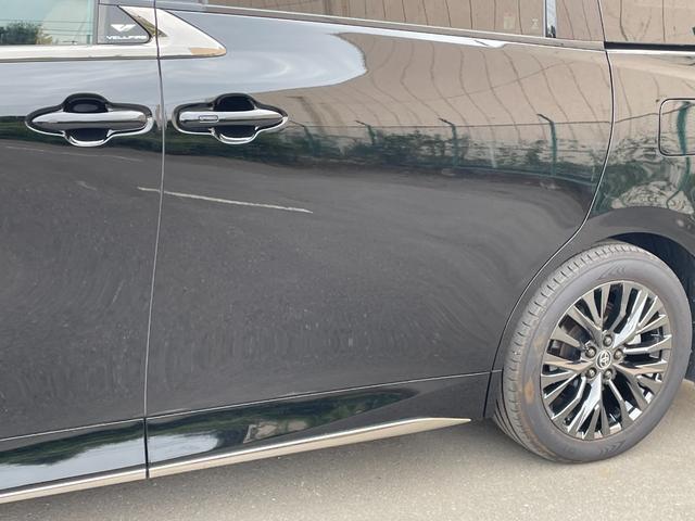 ヴェルファイアハイブリッド Ｚ　プレミア　１オナ　１４型ＤＡナビ　サンセットブラウンレザーデジタルインナー　トヨタセーフティセンス　トヨタチームメイト　ブラインドスポットモニタ　パーキンクサポートブレーキ（70枚目）