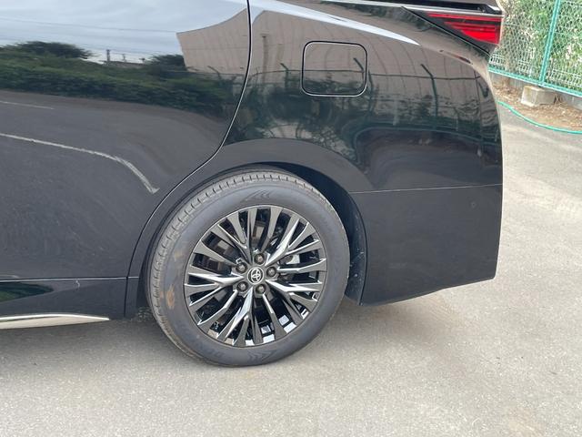 ヴェルファイアハイブリッド Ｚ　プレミア　１オナ　１４型ＤＡナビ　サンセットブラウンレザーデジタルインナー　トヨタセーフティセンス　トヨタチームメイト　ブラインドスポットモニタ　パーキンクサポートブレーキ（72枚目）