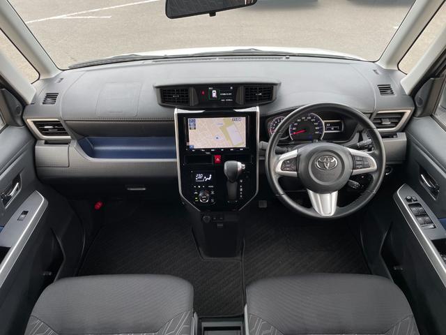 タンク カスタムＧ－Ｔ　純正９型ナビ　フルセグＴＶ　ＣＤ／ＤＶＤ再生　シートヒーター　両側パワースライドドア　クルーズコントロール　ＥＴＣ　ドライブレコーダー　衝突回避支援ブレーキ　車線逸脱警報機能　クリアランスソナー（3枚目）