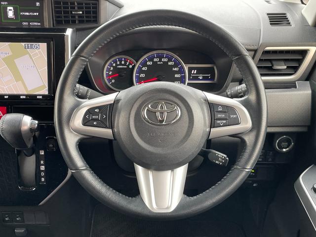 タンク カスタムＧ－Ｔ　純正９型ナビ　フルセグＴＶ　ＣＤ／ＤＶＤ再生　シートヒーター　両側パワースライドドア　クルーズコントロール　ＥＴＣ　ドライブレコーダー　衝突回避支援ブレーキ　車線逸脱警報機能　クリアランスソナー（26枚目）