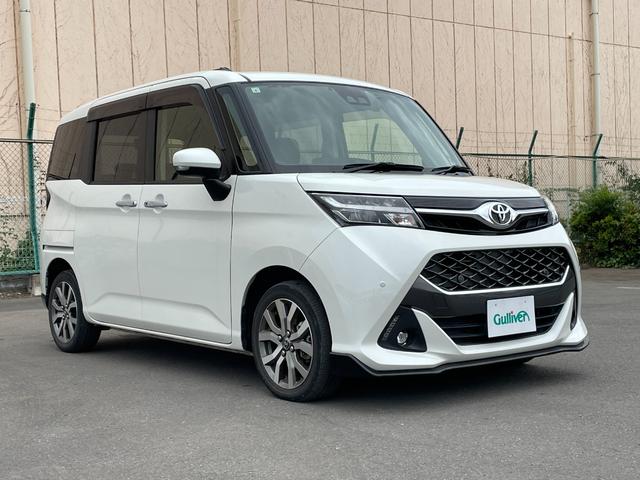 タンク カスタムＧ－Ｔ　純正９型ナビ　フルセグＴＶ　ＣＤ／ＤＶＤ再生　シートヒーター　両側パワースライドドア　クルーズコントロール　ＥＴＣ　ドライブレコーダー　衝突回避支援ブレーキ　車線逸脱警報機能　クリアランスソナー（60枚目）