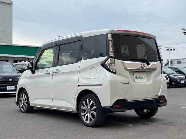 タンク カスタムＧ－Ｔ　純正９型ナビ　フルセグＴＶ　ＣＤ／ＤＶＤ再生　シートヒーター　両側パワースライドドア　クルーズコントロール　ＥＴＣ　ドライブレコーダー　衝突回避支援ブレーキ　車線逸脱警報機能　クリアランスソナー（64枚目）