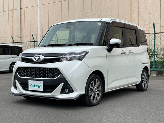 タンク カスタムＧ－Ｔ　純正９型ナビ　フルセグＴＶ　ＣＤ／ＤＶＤ再生　シートヒーター　両側パワースライドドア　クルーズコントロール　ＥＴＣ　ドライブレコーダー　衝突回避支援ブレーキ　車線逸脱警報機能　クリアランスソナー（66枚目）