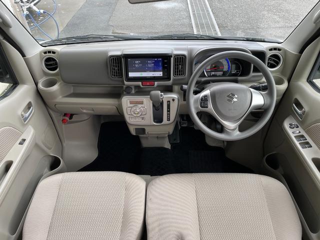 エブリイワゴン ＰＺターボスペシャル　両側電動スライドドア　左側電動ステップ　運転席シートヒーター　後方コーナーセンサー　ＥＴＣ　ドライブレコーダー　社外ナビ　地デジ　ＤＶＤ／ＣＤ再生　Ｂｌｕｅｔｏｏｔｈ接続　デュアルカメラブレーキ（3枚目）