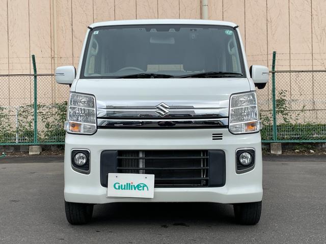 エブリイワゴン ＰＺターボスペシャル　両側電動スライドドア　左側電動ステップ　運転席シートヒーター　後方コーナーセンサー　ＥＴＣ　ドライブレコーダー　社外ナビ　地デジ　ＤＶＤ／ＣＤ再生　Ｂｌｕｅｔｏｏｔｈ接続　デュアルカメラブレーキ（18枚目）