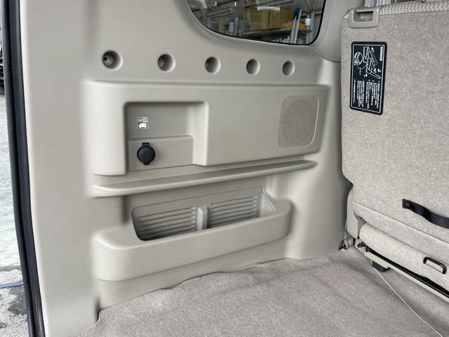 エブリイワゴン ＰＺターボスペシャル　両側電動スライドドア　左側電動ステップ　運転席シートヒーター　後方コーナーセンサー　ＥＴＣ　ドライブレコーダー　社外ナビ　地デジ　ＤＶＤ／ＣＤ再生　Ｂｌｕｅｔｏｏｔｈ接続　デュアルカメラブレーキ（59枚目）