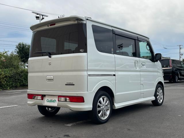 エブリイワゴン ＰＺターボスペシャル　両側電動スライドドア　左側電動ステップ　運転席シートヒーター　後方コーナーセンサー　ＥＴＣ　ドライブレコーダー　社外ナビ　地デジ　ＤＶＤ／ＣＤ再生　Ｂｌｕｅｔｏｏｔｈ接続　デュアルカメラブレーキ（64枚目）