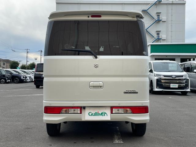 エブリイワゴン ＰＺターボスペシャル　両側電動スライドドア　左側電動ステップ　運転席シートヒーター　後方コーナーセンサー　ＥＴＣ　ドライブレコーダー　社外ナビ　地デジ　ＤＶＤ／ＣＤ再生　Ｂｌｕｅｔｏｏｔｈ接続　デュアルカメラブレーキ（65枚目）