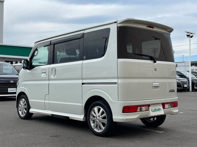 エブリイワゴン ＰＺターボスペシャル　両側電動スライドドア　左側電動ステップ　運転席シートヒーター　後方コーナーセンサー　ＥＴＣ　ドライブレコーダー　社外ナビ　地デジ　ＤＶＤ／ＣＤ再生　Ｂｌｕｅｔｏｏｔｈ接続　デュアルカメラブレーキ（66枚目）