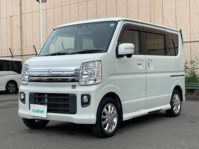 エブリイワゴン ＰＺターボスペシャル　両側電動スライドドア　左側電動ステップ　運転席シートヒーター　後方コーナーセンサー　ＥＴＣ　ドライブレコーダー　社外ナビ　地デジ　ＤＶＤ／ＣＤ再生　Ｂｌｕｅｔｏｏｔｈ接続　デュアルカメラブレーキ（68枚目）