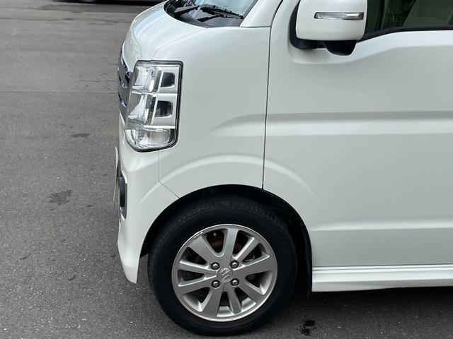 エブリイワゴン ＰＺターボスペシャル　両側電動スライドドア　左側電動ステップ　運転席シートヒーター　後方コーナーセンサー　ＥＴＣ　ドライブレコーダー　社外ナビ　地デジ　ＤＶＤ／ＣＤ再生　Ｂｌｕｅｔｏｏｔｈ接続　デュアルカメラブレーキ（69枚目）