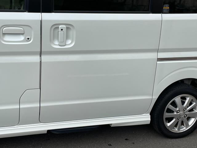 エブリイワゴン ＰＺターボスペシャル　両側電動スライドドア　左側電動ステップ　運転席シートヒーター　後方コーナーセンサー　ＥＴＣ　ドライブレコーダー　社外ナビ　地デジ　ＤＶＤ／ＣＤ再生　Ｂｌｕｅｔｏｏｔｈ接続　デュアルカメラブレーキ（73枚目）