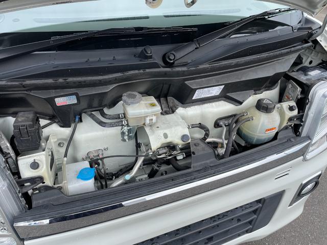 エブリイワゴン ＰＺターボスペシャル　両側電動スライドドア　左側電動ステップ　運転席シートヒーター　後方コーナーセンサー　ＥＴＣ　ドライブレコーダー　社外ナビ　地デジ　ＤＶＤ／ＣＤ再生　Ｂｌｕｅｔｏｏｔｈ接続　デュアルカメラブレーキ（80枚目）