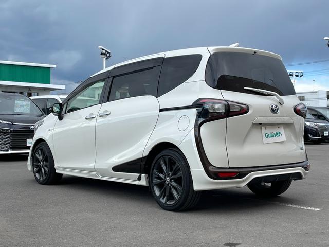 シエンタ ハイブリッドG 純正エアロ 純正SDナビフルセグ 後席フリップD セーフティセンスC レーンディパーチャーアラート プリクラッシュセーフティ オートマチックハイビーム 先行車発進お知らせ 両側電動パワースライドドア(21枚目)