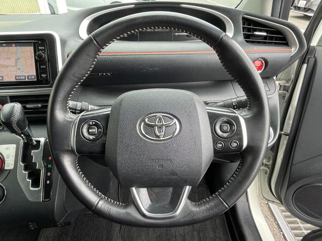 シエンタ ハイブリッドG 純正エアロ 純正SDナビフルセグ 後席フリップD セーフティセンスC レーンディパーチャーアラート プリクラッシュセーフティ オートマチックハイビーム 先行車発進お知らせ 両側電動パワースライドドア(27枚目)