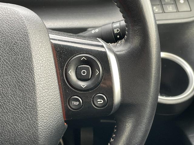 シエンタ ハイブリッドG 純正エアロ 純正SDナビフルセグ 後席フリップD セーフティセンスC レーンディパーチャーアラート プリクラッシュセーフティ オートマチックハイビーム 先行車発進お知らせ 両側電動パワースライドドア(28枚目)