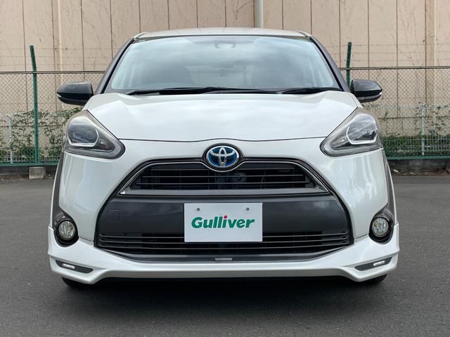 シエンタ ハイブリッドG 純正エアロ 純正SDナビフルセグ 後席フリップD セーフティセンスC レーンディパーチャーアラート プリクラッシュセーフティ オートマチックハイビーム 先行車発進お知らせ 両側電動パワースライドドア(59枚目)