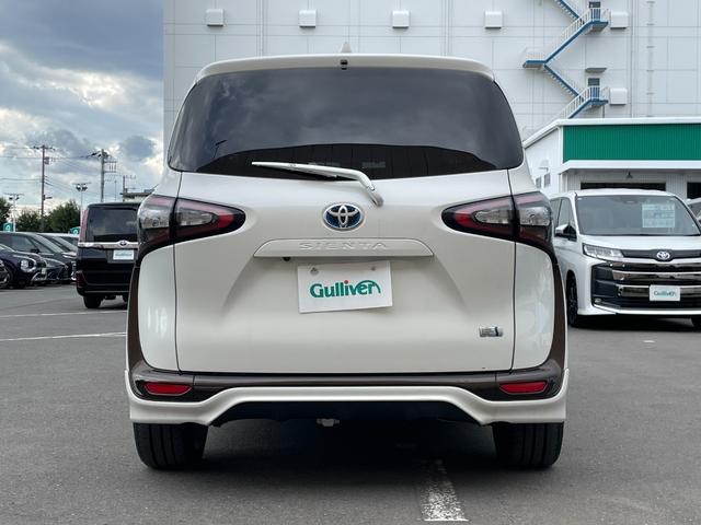 シエンタ ハイブリッドG 純正エアロ 純正SDナビフルセグ 後席フリップD セーフティセンスC レーンディパーチャーアラート プリクラッシュセーフティ オートマチックハイビーム 先行車発進お知らせ 両側電動パワースライドドア(63枚目)