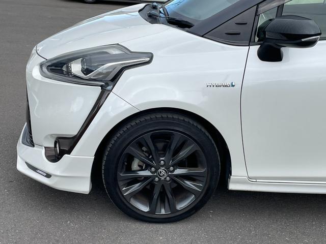 シエンタ ハイブリッドG 純正エアロ 純正SDナビフルセグ 後席フリップD セーフティセンスC レーンディパーチャーアラート プリクラッシュセーフティ オートマチックハイビーム 先行車発進お知らせ 両側電動パワースライドドア(67枚目)