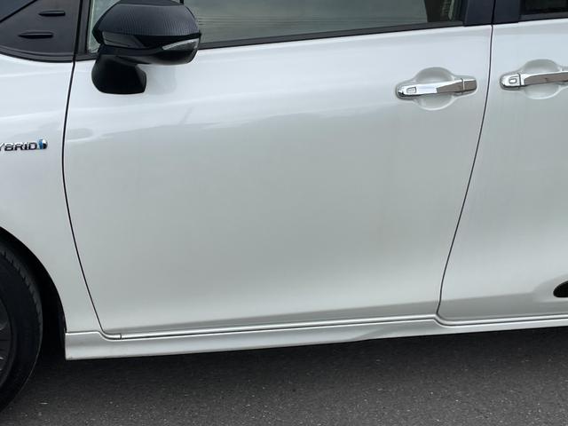 シエンタ ハイブリッドG 純正エアロ 純正SDナビフルセグ 後席フリップD セーフティセンスC レーンディパーチャーアラート プリクラッシュセーフティ オートマチックハイビーム 先行車発進お知らせ 両側電動パワースライドドア(69枚目)