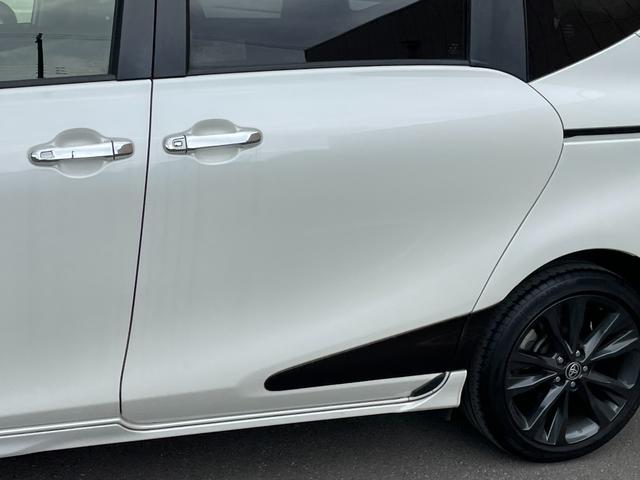 シエンタ ハイブリッドG 純正エアロ 純正SDナビフルセグ 後席フリップD セーフティセンスC レーンディパーチャーアラート プリクラッシュセーフティ オートマチックハイビーム 先行車発進お知らせ 両側電動パワースライドドア(71枚目)