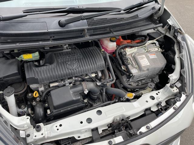 シエンタ ハイブリッドG 純正エアロ 純正SDナビフルセグ 後席フリップD セーフティセンスC レーンディパーチャーアラート プリクラッシュセーフティ オートマチックハイビーム 先行車発進お知らせ 両側電動パワースライドドア(80枚目)