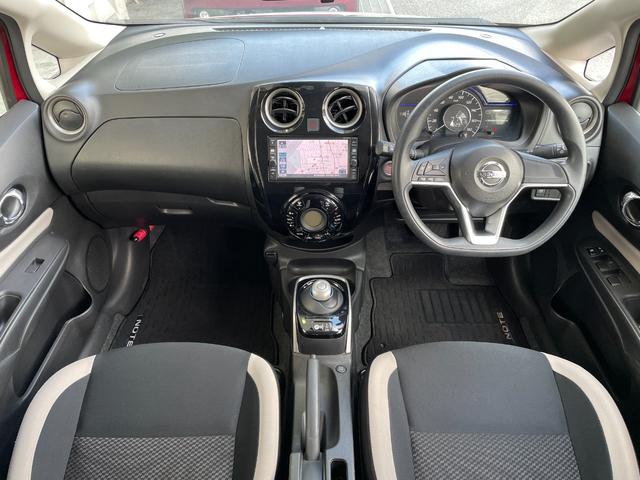 ノート e-パワー X 社外ナビ バックカメラ TV Bluetooth CD DVD ETC ABS 横滑り防止装置 コーナーセンサー レーンアシスト オートライト 衝突被害軽減システム アイドリングストップ(3枚目)