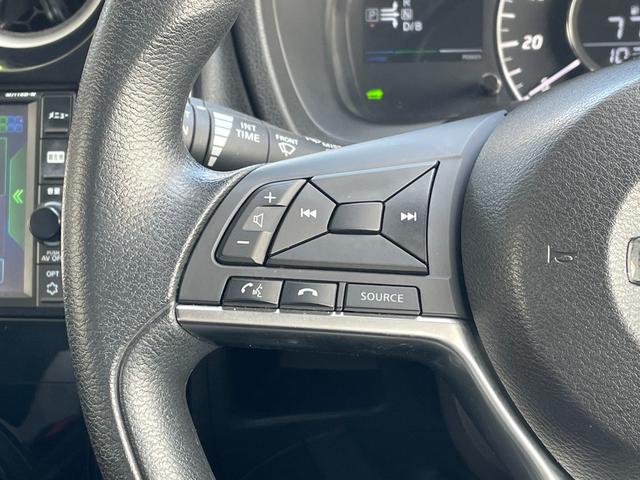 ノート e-パワー X 社外ナビ バックカメラ TV Bluetooth CD DVD ETC ABS 横滑り防止装置 コーナーセンサー レーンアシスト オートライト 衝突被害軽減システム アイドリングストップ(10枚目)