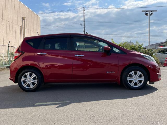 ノート e-パワー X 社外ナビ バックカメラ TV Bluetooth CD DVD ETC ABS 横滑り防止装置 コーナーセンサー レーンアシスト オートライト 衝突被害軽減システム アイドリングストップ(19枚目)