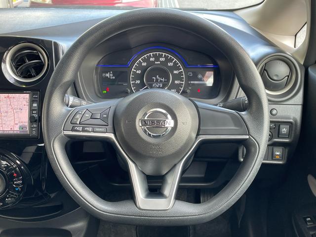 ノート e-パワー X 社外ナビ バックカメラ TV Bluetooth CD DVD ETC ABS 横滑り防止装置 コーナーセンサー レーンアシスト オートライト 衝突被害軽減システム アイドリングストップ(26枚目)