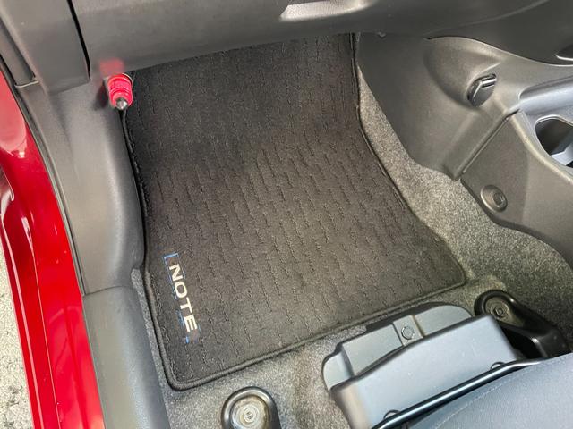 ノート e-パワー X 社外ナビ バックカメラ TV Bluetooth CD DVD ETC ABS 横滑り防止装置 コーナーセンサー レーンアシスト オートライト 衝突被害軽減システム アイドリングストップ(50枚目)