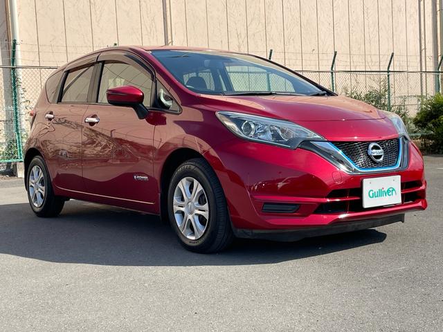 ノート e-パワー X 社外ナビ バックカメラ TV Bluetooth CD DVD ETC ABS 横滑り防止装置 コーナーセンサー レーンアシスト オートライト 衝突被害軽減システム アイドリングストップ(57枚目)