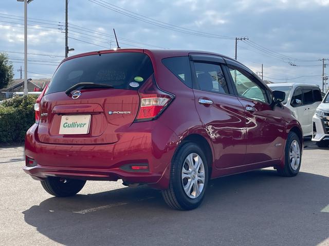 ノート e-パワー X 社外ナビ バックカメラ TV Bluetooth CD DVD ETC ABS 横滑り防止装置 コーナーセンサー レーンアシスト オートライト 衝突被害軽減システム アイドリングストップ(59枚目)