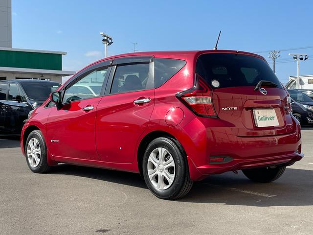 ノート e-パワー X 社外ナビ バックカメラ TV Bluetooth CD DVD ETC ABS 横滑り防止装置 コーナーセンサー レーンアシスト オートライト 衝突被害軽減システム アイドリングストップ(61枚目)