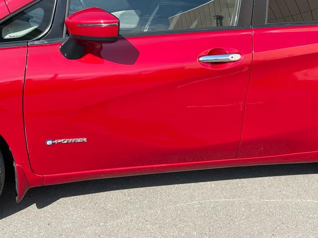 ノート e-パワー X 社外ナビ バックカメラ TV Bluetooth CD DVD ETC ABS 横滑り防止装置 コーナーセンサー レーンアシスト オートライト 衝突被害軽減システム アイドリングストップ(66枚目)