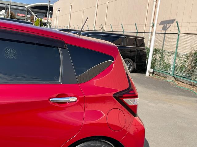 ノート e-パワー X 社外ナビ バックカメラ TV Bluetooth CD DVD ETC ABS 横滑り防止装置 コーナーセンサー レーンアシスト オートライト 衝突被害軽減システム アイドリングストップ(69枚目)