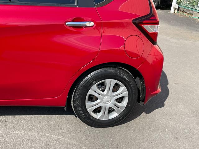 ノート e-パワー X 社外ナビ バックカメラ TV Bluetooth CD DVD ETC ABS 横滑り防止装置 コーナーセンサー レーンアシスト オートライト 衝突被害軽減システム アイドリングストップ(70枚目)