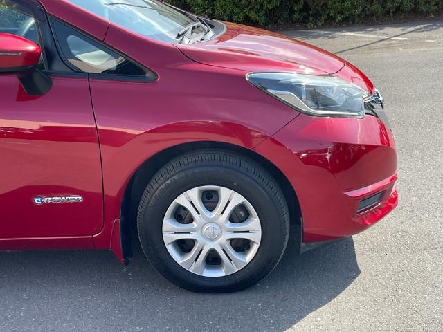 ノート e-パワー X 社外ナビ バックカメラ TV Bluetooth CD DVD ETC ABS 横滑り防止装置 コーナーセンサー レーンアシスト オートライト 衝突被害軽減システム アイドリングストップ(71枚目)