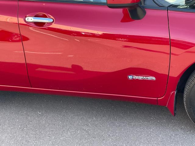 ノート e-パワー X 社外ナビ バックカメラ TV Bluetooth CD DVD ETC ABS 横滑り防止装置 コーナーセンサー レーンアシスト オートライト 衝突被害軽減システム アイドリングストップ(73枚目)