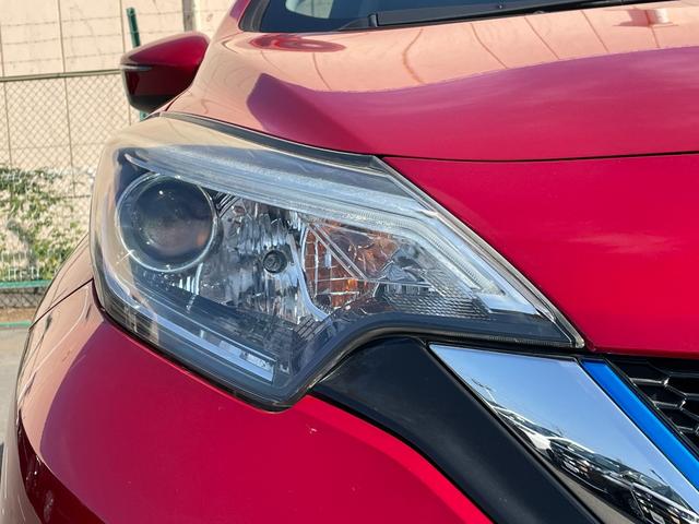 ノート e-パワー X 社外ナビ バックカメラ TV Bluetooth CD DVD ETC ABS 横滑り防止装置 コーナーセンサー レーンアシスト オートライト 衝突被害軽減システム アイドリングストップ(75枚目)