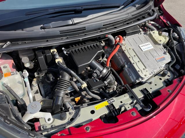 ノート e-パワー X 社外ナビ バックカメラ TV Bluetooth CD DVD ETC ABS 横滑り防止装置 コーナーセンサー レーンアシスト オートライト 衝突被害軽減システム アイドリングストップ(80枚目)