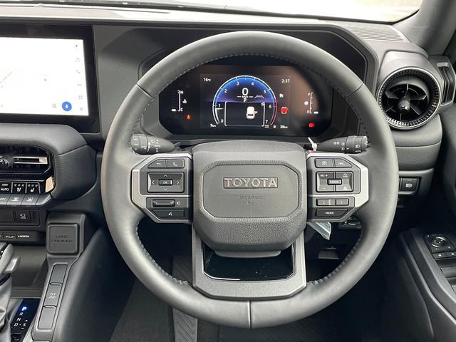 ランドクルーザー250 VX 登録済未使用車 4WD 純正12.3型ナビ サンルーフ JBLサウンド 全周囲カメラ デジタルインナーミラー 温冷シート ETC2.0 ドラレコ 追従クルコン BSM 純正18インチAW HDMI(31枚目)